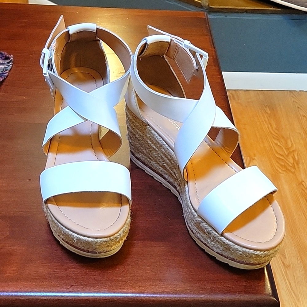 Marc Fisher Jellard Espadrille Platform Sandal